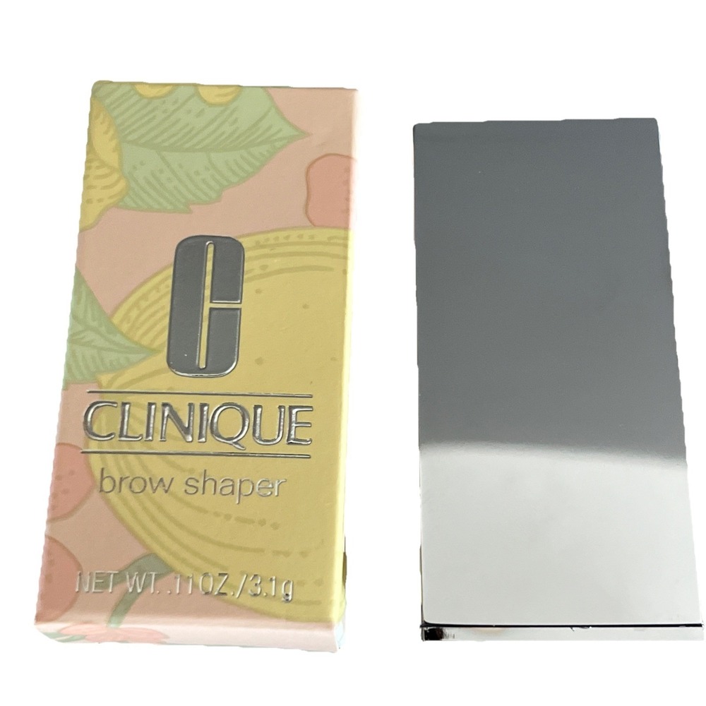 Clinique Brow Shaper 01 SHAPING TAUPE - Size 0.11 Oz. / 3.1 g New In Box